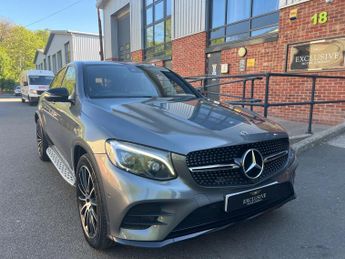Mercedes GLC 3.0 GLC350d V6 AMG Line (Premium Plus) Coupe G-Tronic+ 4MATIC Eu