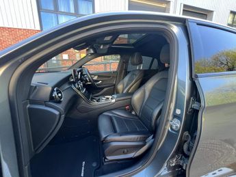 Mercedes-Benz GLC 3.0 GLC350d V6 AMG Line (Premium Plus) Coupe G-Tronic+ 4MATIC Eu