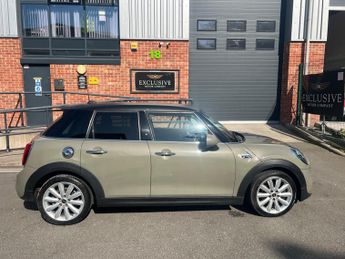 MINI Hatch 2.0 Cooper S Steptronic Euro 6 (s/s) 5dr