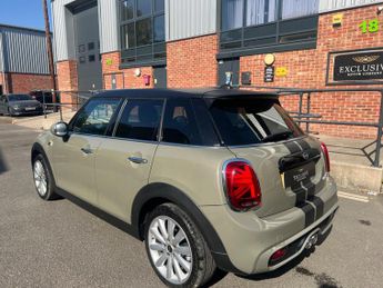 MINI Hatch 2.0 Cooper S Steptronic Euro 6 (s/s) 5dr