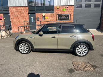 MINI Hatch 2.0 Cooper S Steptronic Euro 6 (s/s) 5dr