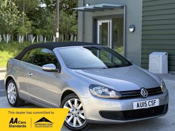 Volkswagen Golf 1.4 TSI SE Cabriolet DSG Euro 5 2dr
