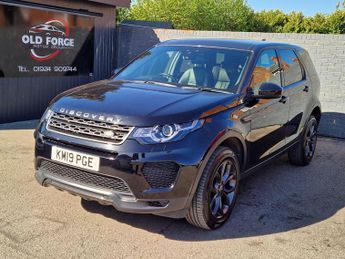 Land Rover Discovery Sport 2.0 TD4 Landmark Auto 4WD Euro 6 (s/s) 5dr