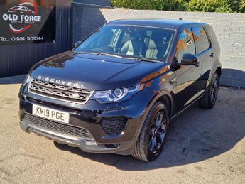 Land Rover Discovery Sport 2.0 TD4 Landmark Auto 4WD Euro 6 (s/s) 5dr
