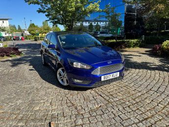 Ford Focus 1.5 TDCi Zetec Edition Euro 6 (s/s) 5dr
