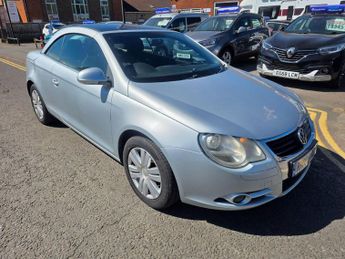 Volkswagen Eos 2.0 TDI Cabriolet Euro 4 2dr