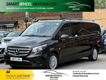 Mercedes Vito 2.1 119 CDI BlueTEC SELECT Tourer G-Tronic+ RWD L3 Euro 6 (s/s) 
