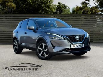 Nissan Qashqai 1.3 DIG-T MHEV N-Connecta XTRON Euro 6 (s/s) 5dr