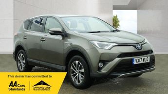 Toyota RAV4 2.5 VVT-h Business Edition Plus CVT Euro 6 (s/s) 5dr (Safety Sen