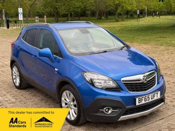 Vauxhall Mokka 1.4i Turbo SE SUV 5dr Petrol Auto 2WD Euro 6 (140 ps)