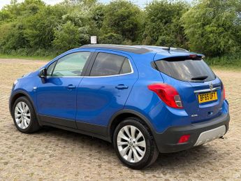 Vauxhall Mokka 1.4i Turbo SE SUV 5dr Petrol Auto 2WD Euro 6 (140 ps)
