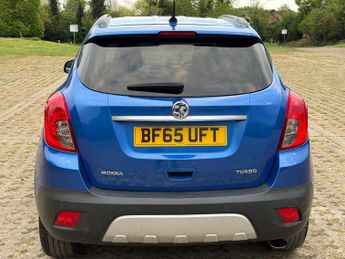 Vauxhall Mokka 1.4i Turbo SE SUV 5dr Petrol Auto 2WD Euro 6 (140 ps)