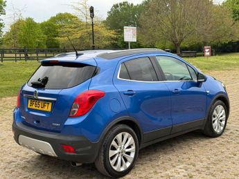 Vauxhall Mokka 1.4i Turbo SE SUV 5dr Petrol Auto 2WD Euro 6 (140 ps)
