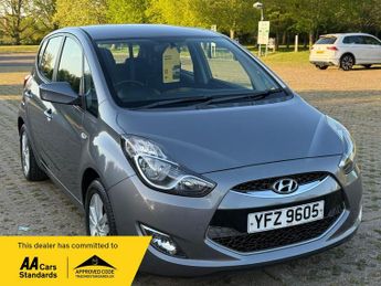 Hyundai IX20 1.4 Active Hatchback 5dr Petrol Manual Euro 5 (90 bhp)