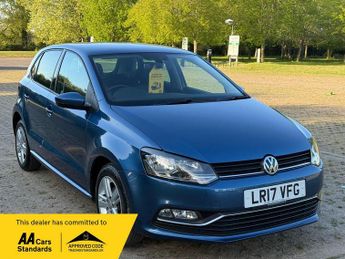 Volkswagen Polo 1.2 TSI BlueMotion Tech Match Edition Hatchback 5dr Petrol Manua