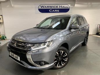 Mitsubishi Outlander 2.0h 12kWh GX4h CVT 4WD Euro 6 (s/s) 5dr