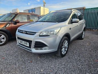 Ford Kuga 2.0 TDCi Titanium AWD Euro 6 (s/s) 5dr