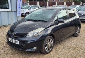Toyota Yaris 1.33 Dual VVT-i SR Euro 5 5dr