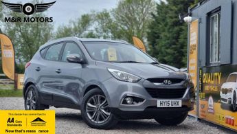 Hyundai IX35 2.0 CRDi SE SUV 5dr Diesel Auto 4WD Euro 5 (Nav) (134 bhp)