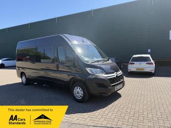 Citroen Relay 2.2 BlueHDi 35 Enterprise Edition L3 High Roof Euro 6 (s/s) 5dr
