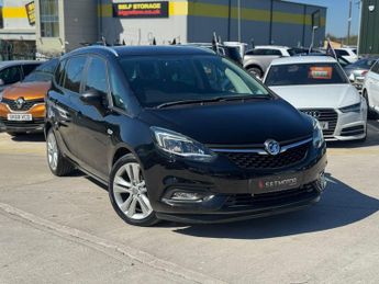 Vauxhall Zafira 1.4i Turbo SRi Euro 6 5dr