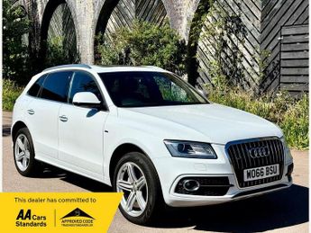 Audi Q5 2.0 TDI S line Plus Special Edition S Tronic quattro Euro 6 (s/s