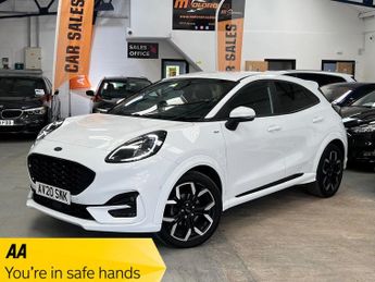 Ford Puma 1.0T EcoBoost MHEV ST-Line X First Edition Euro 6 (s/s) 5dr