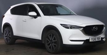 Mazda CX5 2.2 SKYACTIV-D Sport Nav 4WD Euro 6 (s/s) 5dr