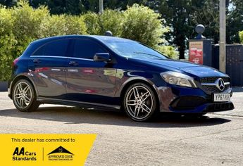 Mercedes A Class 2.1 A200d AMG Line 7G-DCT Euro 6 (s/s) 5dr