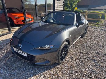 Mazda MX5 2.0 SKYACTIV-G GT Sport Tech Convertible 2dr Petrol Auto Euro 6 