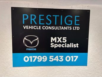 Mazda MX5 1.8i Sport Venture Roadster 2dr Petrol Manual Euro 5 (126 ps)