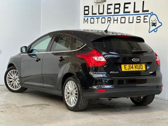 Ford Focus 1.0T EcoBoost Zetec Euro 5 (s/s) 5dr