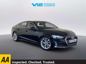 Audi A5 2.0 TFSI 35 Sport Sportback 5dr Petrol S Tronic Euro 6 (s/s) (15