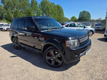 Land Rover Range Rover Sport 3.0 SD V6 HSE Black Auto 4WD Euro 5 5dr