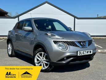 Nissan Juke 1.2 DIG-T N-Connecta Euro 6 (s/s) 5dr