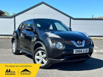 Nissan Juke 1.6 Visia Euro 6 5dr