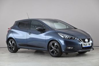 Nissan Micra 1.0 IG-T N-Sport XTRON Euro 6 (s/s) 5dr