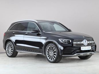 Mercedes GLC 2.0 GLC220d AMG Line (Premium) G-Tronic+ 4MATIC Euro 6 (s/s) 5dr