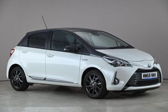 Toyota Yaris 1.5 VVT-h Y20 E-CVT Euro 6 (s/s) 5dr