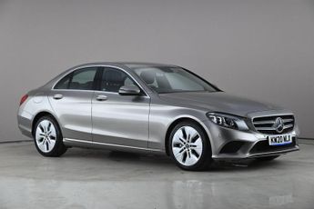 Mercedes C Class 2.0 C220d Sport G-Tronic+ Euro 6 (s/s) 4dr