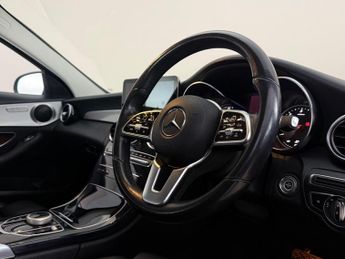 Mercedes-Benz C Class 2.0 C220d Sport G-Tronic+ Euro 6 (s/s) 4dr