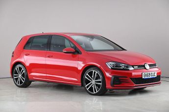 Volkswagen Golf TDi 2.0 TDI GTD DSG Euro 6 (s/s) 5dr