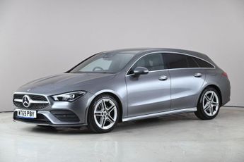Mercedes-Benz CLA 2.1 CLA200d AMG Line (Premium) Shooting Brake 8G-DCT Euro 6 (s/s