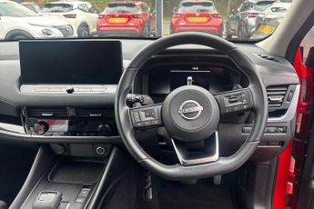 Nissan Qashqai 1.3 DiG-T MH 158 N-Connecta 5dr Xtronic