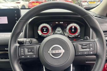 Nissan Qashqai 1.3 DiG-T MH 158 N-Connecta 5dr Xtronic