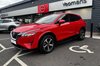 Nissan Qashqai 1.3 DiG-T MH 158 N-Connecta 5dr Xtronic