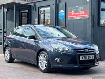 Ford Focus 1.0T EcoBoost Titanium Euro 5 (s/s) 5dr