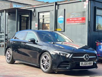 Mercedes A Class 1.3 A200 AMG Line (Executive) 7G-DCT Euro 6 (s/s) 5dr