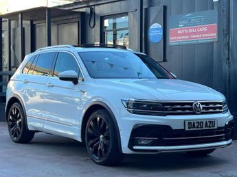 Volkswagen Tiguan 1.5 TSI EVO R-Line Tech DSG Euro 6 (s/s) 5dr
