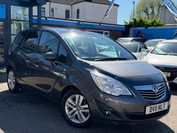 Vauxhall Meriva 1.4 16V SE MPV 5dr Petrol Manual Euro 5 (100 ps)